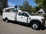 Used 2020 Ford F550 2WD SuperCab Super Duty image 2