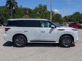 New 2025 INFINITI QX80 Pure image 3