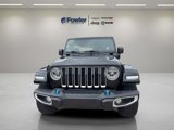 Used 2022 Jeep Wrangler Unlimited Sahara w/ Cold Weather Group image 2
