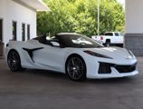 Used 2023 Chevrolet Corvette Z06 w/ Chrome Exterior Badge Package image 4