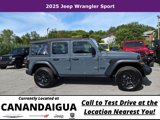 New 2025 Jeep Wrangler Sport image 2