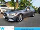 Used 2019 INFINITI Q50 Luxe w/ Essential Package (3.0T Luxe) image 3