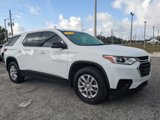 Used 2021 Chevrolet Traverse LS image 2