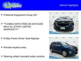 Used 2021 Chevrolet Equinox LT w/ LPO, Floor Liner Package image 6