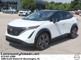 New 2025 Nissan Ariya Platinum image 2