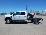 New 2025 Ford F550 4x4 Crew Cab Super Duty w/ XL Chrome Package image 6