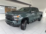 New 2025 Chevrolet Silverado 1500 Custom Trail Boss w/ Turbomax Blackout Package image 3
