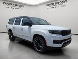 New 2025 Jeep Grand Wagoneer L Series III w/ Rear Seat Video Group 1 image 2