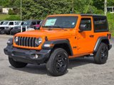 New 2025 Jeep Wrangler Sport image 2