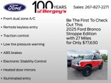 New 2025 Ford Bronco Stroppe Edition image 5