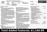 Used 2024 Cadillac Escalade ESV V image 3
