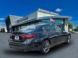 Used 2024 INFINITI Q50 Red Sport 400 w/ Black Opal Edition image 4
