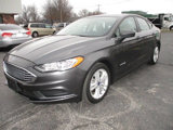 Used 2018 Ford Fusion S image 2