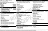 New 2026 Chrysler Pacifica Limited w/ Uconnect Theater Family Group image 3
