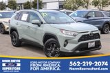 Used 2021 Toyota RAV4 XLE image 1
