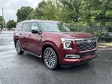 New 2025 Nissan Armada Platinum Reserve image 2