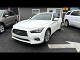 Used 2018 INFINITI Q50 Luxe image 2