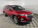 Certified 2023 Chevrolet Traverse LT w/ Rear Camera Mirror Package image 1