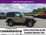 New 2025 Jeep Wrangler Sport image 3