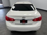 Used 2017 INFINITI Q50 Red Sport 400 image 5