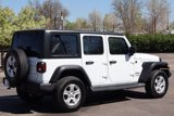 Used 2020 Jeep Wrangler Unlimited Sport S image 4