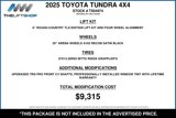 Used 2025 Toyota Tundra 1794 Edition image 2