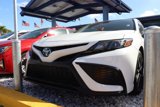 Used 2022 Toyota Camry SE image 2