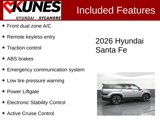 New 2026 Hyundai Santa Fe SE image 2