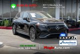 Used 2023 Mercedes-Benz EQS 580 4MATIC SUV image 3
