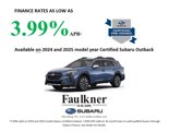 Certified 2024 Subaru Outback Onyx Edition image 6