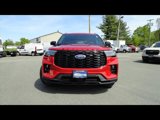 New 2025 Ford Explorer ST-Line image 2