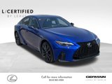Certified 2024 Lexus IS 350 F Sport image 4