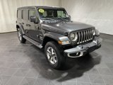Used 2022 Jeep Wrangler Unlimited Sahara image 3