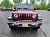 Used 2021 Jeep Wrangler Unlimited Sport w/ Sun And Sound Package image 2