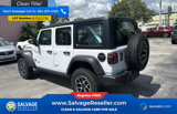 Used 2025 Jeep Wrangler Unlimited Rubicon image 4