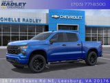 New 2026 Chevrolet Silverado 1500 Custom w/ Turbomax Blackout Package image 2