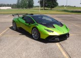 Used 2022 Lamborghini Huracan STO image 2