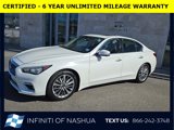 Certified 2022 INFINITI Q50 Luxe w/ Cargo Package image 2