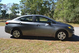 Used 2020 Nissan Versa S image 4