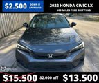 Used 2022 Honda Civic LX image 2