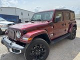 Used 2021 Jeep Wrangler Unlimited Sahara image 3