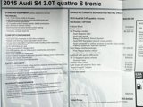 Used 2015 Audi S4 Prestige w/ Prestige Package image 2