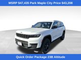 New 2025 Jeep Grand Cherokee L Laredo image 1