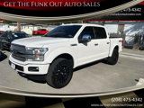 Used 2018 Ford F150 Platinum w/ Equipment Group 701A Luxury image 3