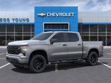 New 2025 Chevrolet Silverado 1500 Custom w/ Turbomax Blackout Package image 3