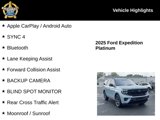 New 2025 Ford Expedition Platinum image 2