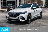 Used 2024 Mercedes-Benz EQE AMG 4MATIC SUV image 4