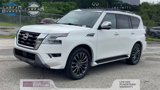 Used 2024 Nissan Armada Platinum w/ Captain's Chairs Package image 4