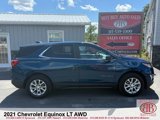 Used 2021 Chevrolet Equinox LT image 2