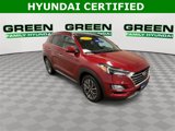 Certified 2021 Hyundai Tucson Ultimate w/ Cargo Package image 2